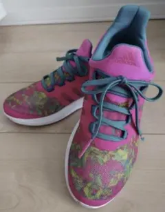 adidasスポーツシューズ ピンク 23.5cm