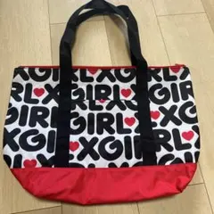 【XGIRL✨】 大容量 トートバッグ エコバッグ エックスガールのサムネイル