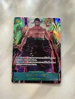 PSA10 ロロノア・ゾロ SEC シークレット OP06-118 双璧の覇者