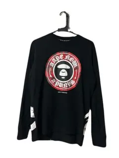 AAPE BY A BATHING APE ロゴ 長袖カットソーのサムネイル