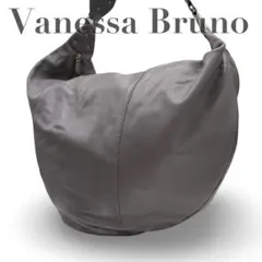 Y2K Vanessa Bruno ワンショルダーバッグ　オールレザー　肩掛けのサムネイル
