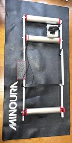 MINOURA ローラー台 FG220＆ローラー練習用ホイール 中古品 - メルカリ