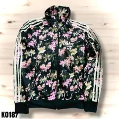 アディダス オリジナルス 花柄 トラックジャケット 100 K0406 - メルカリ