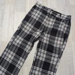 23区 レディース ゴルフ ウェア スボン Ｓ チェック柄 長ズボン