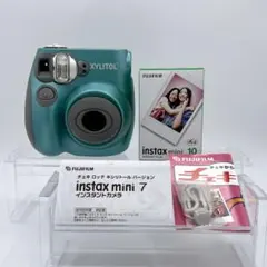 【希少 美品】富士フイルム チェキ キシリトール instax mini 7
