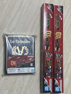 【新品未開封】ペルソナ5 ザ・ロイヤル C賞 ペルソナ全書ボックス D賞2個 他