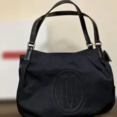 CHARLES JOURDAN トートバッグ ブラックのサムネイル