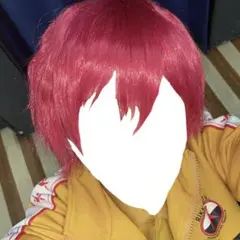 テニプリ 丸井ブン太 コスプレ ウィッグ