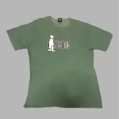 【希少】STUSSY GEAR TシャツMオリーブグリーン OLD STUSSYのサムネイル