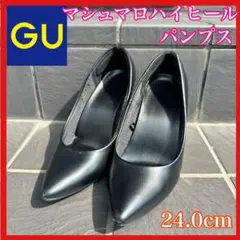 GU マシュマロパンプス マシュマロハイヒールパンプス ハイヒール パンプスのサムネイル