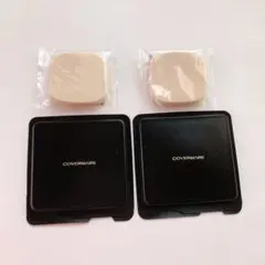 カバーマーク フローレスフィット FR20 パフ付き2セット 未開封品