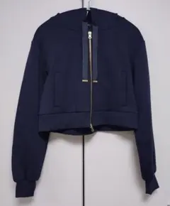 Kobe Lettuce ダブルジップショートパーカー