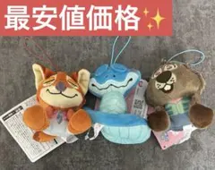 【ズートピア2】むにゃすやマスコット 3種セット ニック ニブルズ ゲイリー