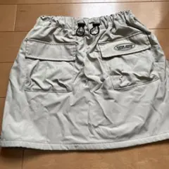 SISTER JENNI ベージュスカート 4ポケット