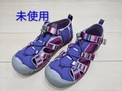 [미사용] 킨 킨 23.5cm 샌들 퍼플 퍼플