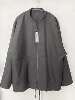新品 MUJI labo 汚れが落ちやすいジップアップブルゾンのサムネイル
