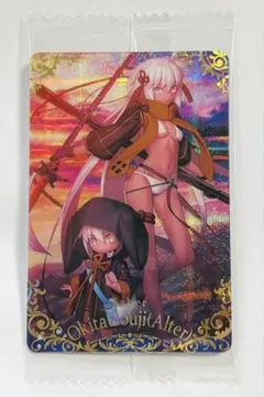 2026年最新】fate/grand order ウエハース 沖田総司の人気アイテム
