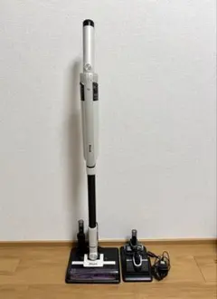 シャープ コードレス掃除機 LC351JWH 動作確認済み - メルカリ