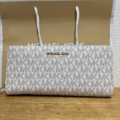 MICHAEL KORS MKロゴ長財布