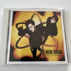 B'z 『BREAK THROUGH』 1990年リリース 3rdアルバム CD