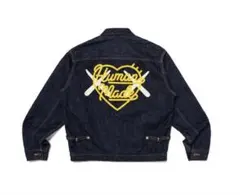 HUMAN MADE x KAWS Made Denim Jacket #1 M
