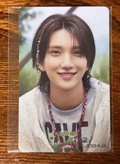 SEVENTEEN ジョシュア 額装写真 MUSEUM2019 HMV レア Seventeen Seventeenth heaven HMV ジョシュア - メルカリ