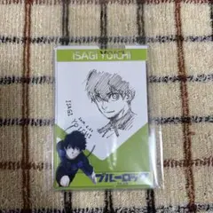 ブルーロック 潔世一 伊勢丹 イラスト入り 硬質カードケース