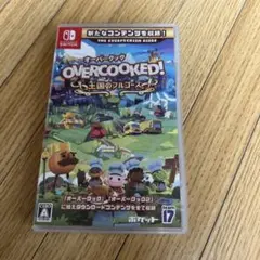 Switch オーバークック 王国のフルコース