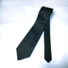 ✨極美品✨agnes b　アニエスベー　レザーネクタイ　ナロー　　ブラック ✨極美品✨agnes b アニエスベー レザーネクタイ ナロー ブラック