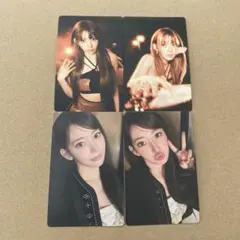 lesserafim　ソウルコン　ミニフォトカード　サクラ　コンプリート