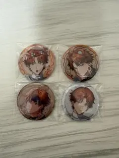 北見遊征 にじさんじ3SKM 缶バッジ 2nd Anniversary