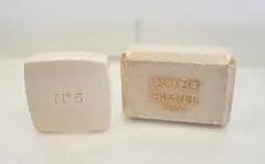 C172　未使用保管品　CHANEL　固形石鹸　2個セット
