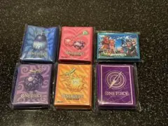 ワンピースカード リミテッドカードスリーブ プレミアムマット vol5 4個