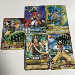 ワンピース ワンピーベリーマッチ ウソップまとめ売り - メルカリ