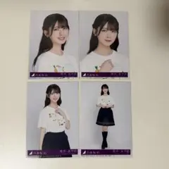 【メルカリ便発送】のぎBOX 乃木坂46 S賞A賞 直筆 黒見明香 乃木坂46 Same number 封入生写真 黒見明香 4種コンプ - メルカリ