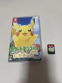 ポケットモンスター Let's Go! ピカチュウ Switch ソフト