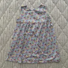 アニエスベー　リバティワンピース　2ans 美品のサムネイル