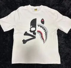 APE Tシャツ スカル シャーク ホワイト XLのサムネイル