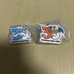 ポケモン30周年 メタルチャームマスコット