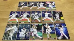 プロ野球チップスカード バファローズセット