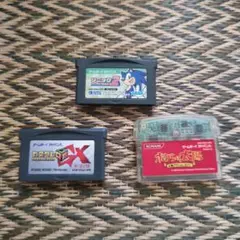 ゲームボーイアドバンスソフト3種類