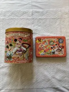ディズニー 新年空き缶セット