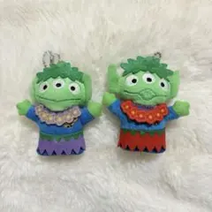リトル・グリーン・メン（エイリアン）ストラップ　アロハ　新品・未使用品！