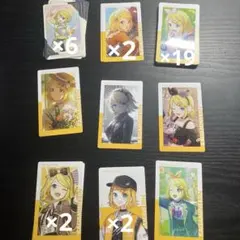 プロセカ 鏡音リン エピカ グリカ まとめ売り