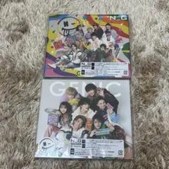 GENIC N_G CD Blu-ray 2枚セット