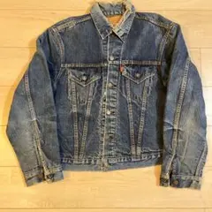 60‘s-70’s Levi‘s 70505 BIG E ブランケット 鬼アタリ