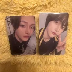 riize japan フォトカード　ウォンビン　wonbin セット　トレカ