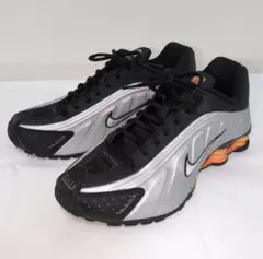 Nike shox r4 シルバー/ブラック 27cm