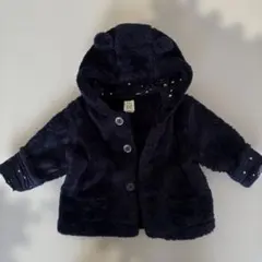 GAP ベビー アウター ボアジャケット