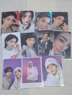 スキズ ヒョンジン 樂-STAR トレカ まとめ売り